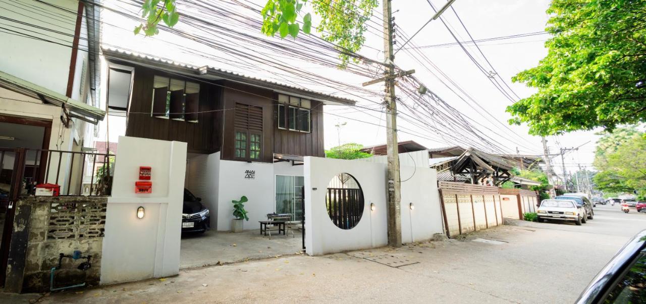 Mini-Me Home, A Cozy Entire House In Old City 치앙마이 외부 사진