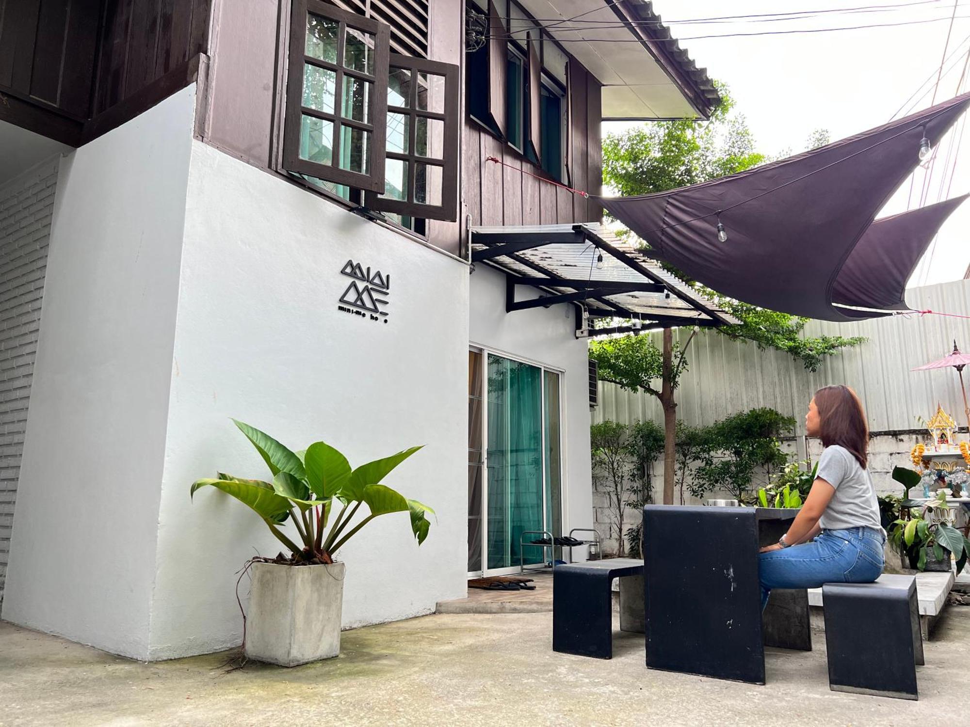 Mini-Me Home, A Cozy Entire House In Old City 치앙마이 외부 사진
